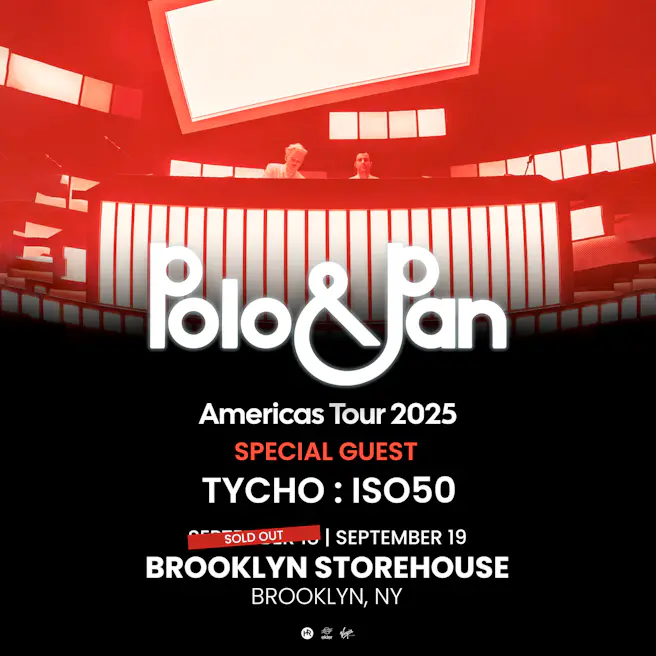 Brooklyn Storehouse: Polo & Pan (2nd show added)