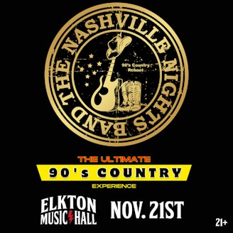 The Nashville Nights Band: The Ultimate 90's Country Experience