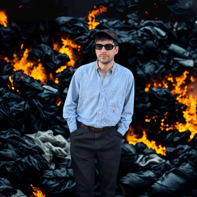 Richard Stott - Bin Fire: The Show (WIP)