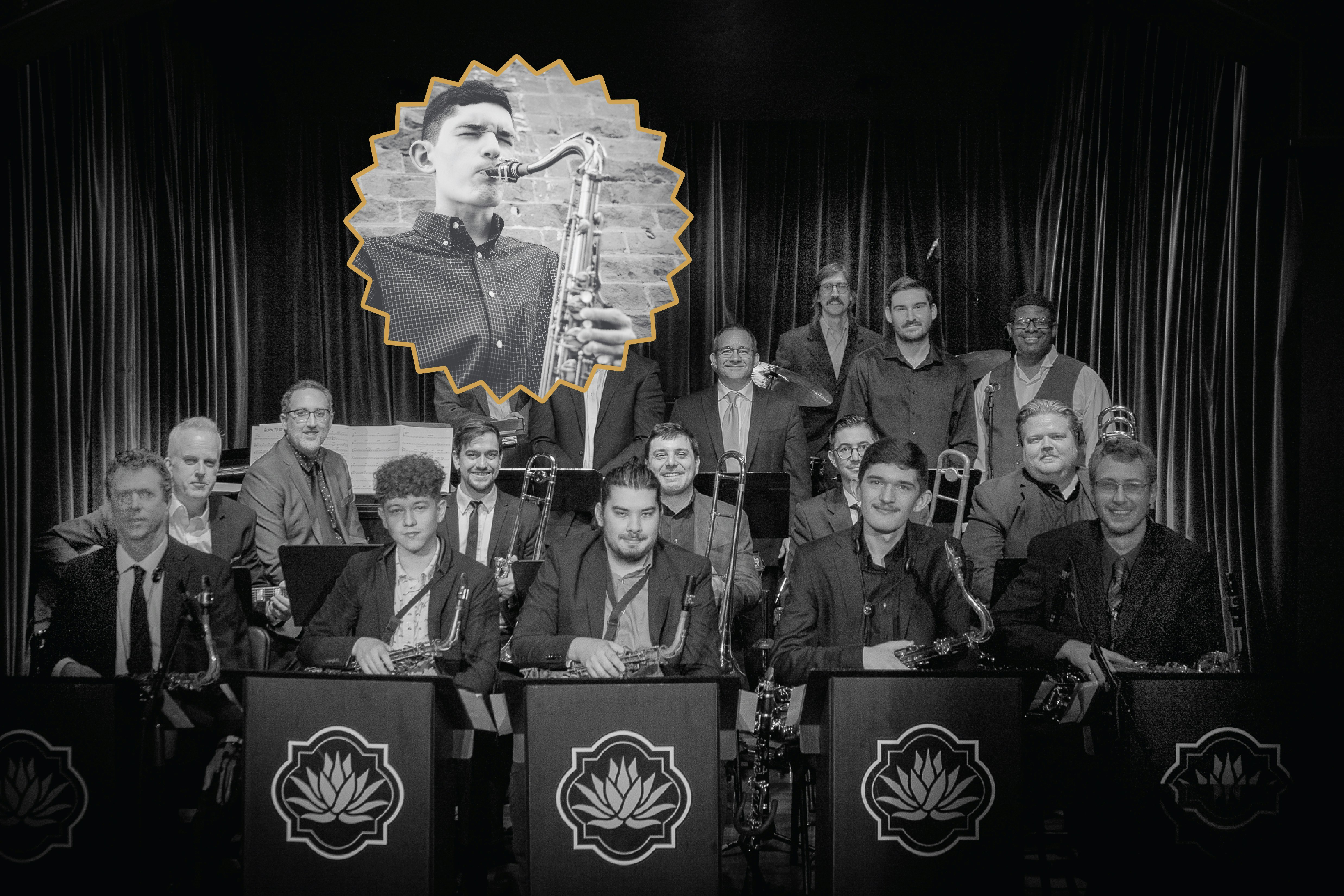 The Century Jazz Orchestra feat. Kevin Ravellette