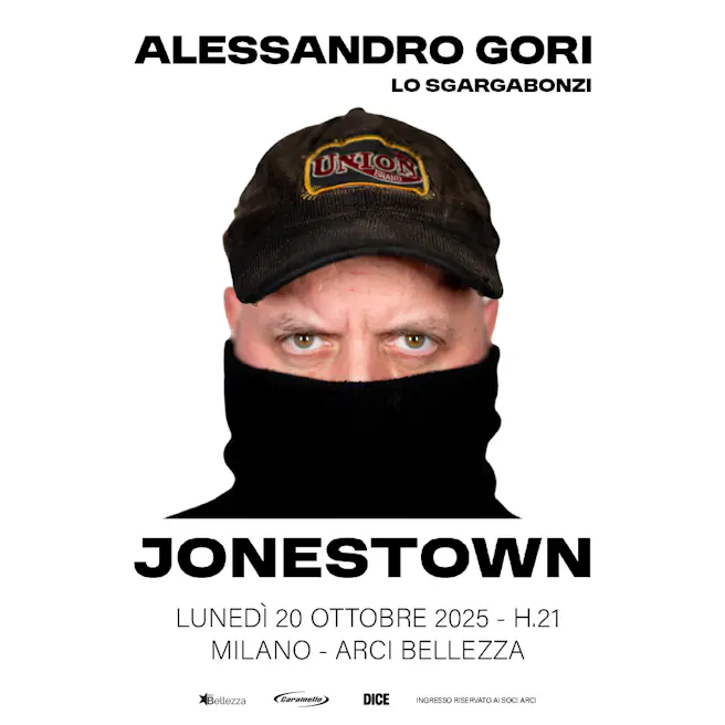 Lo Sgargabonzi / Alessandro Gori: Jonestown