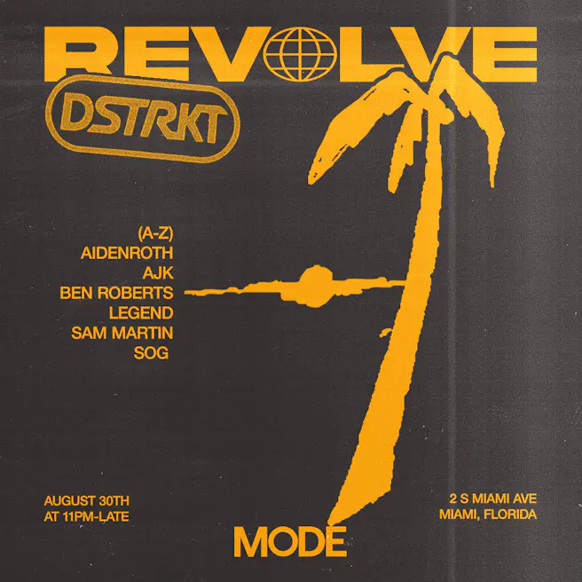 Revolve Recs x DSTRKT