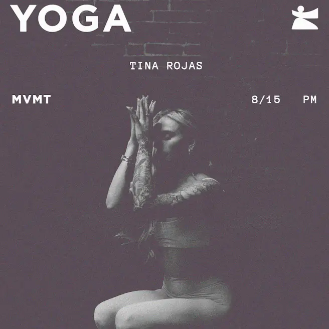 NOMADA mvmt — Yoga w/ Tina Rojas 8.15