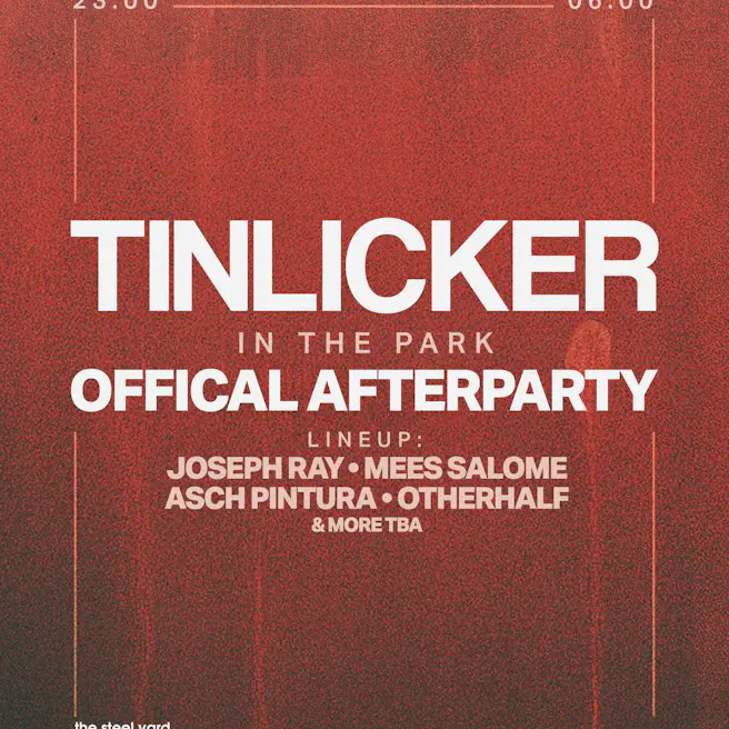 Tinlicker in the Park Official Afterparty