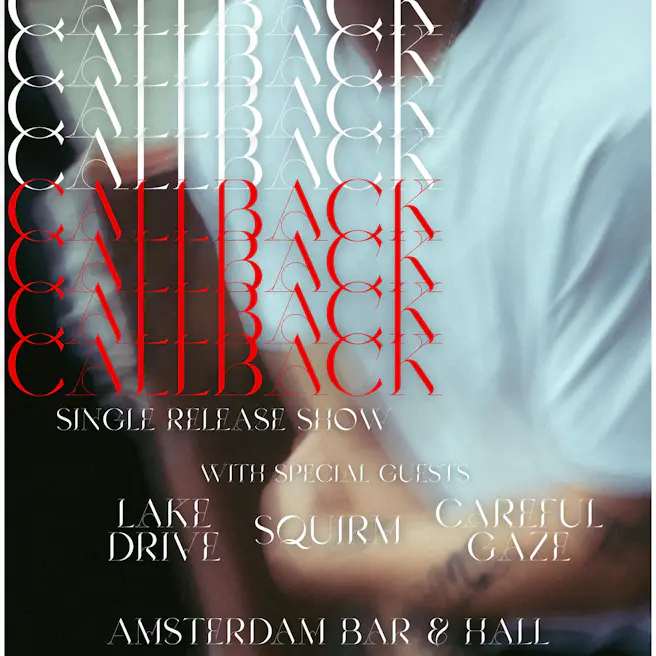 Callback Single Release Show
