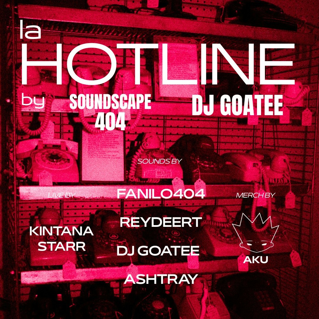 La Hotline night #2 (Live : Kintanastarr)