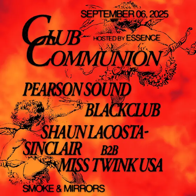 CLUB COMMUNION : PEARSON SOUND