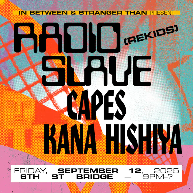Radio Slave "House of Rekids" Showcase