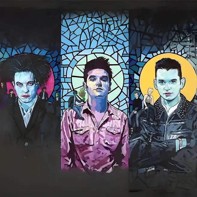 Depeche Mode + The Cure + The Smiths (Sesión Tardeo)