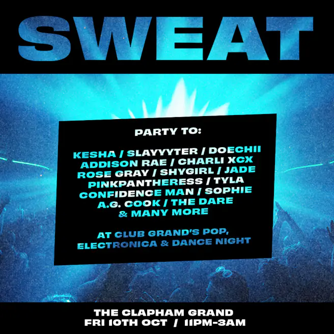 CLUB GRAND: SWEAT.