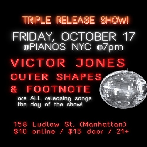 Victor Jones / Outer Shapes / Footnote