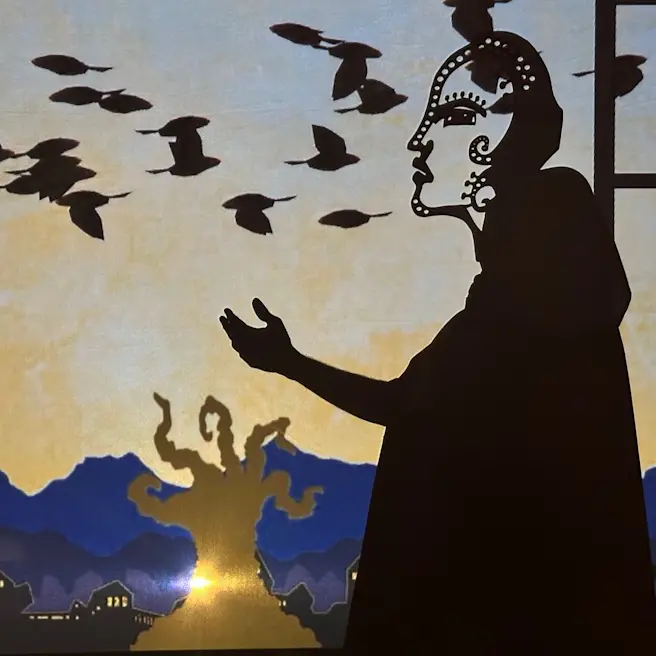 Bill Alves, Adam Novy & Gamelan: Bird Song, a Contemporary Shadow P...