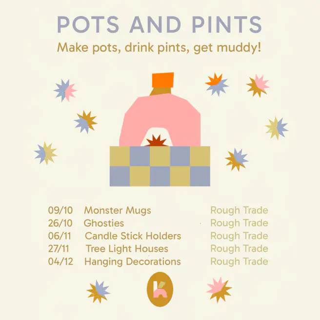 Pots and Pints: Ghosties!