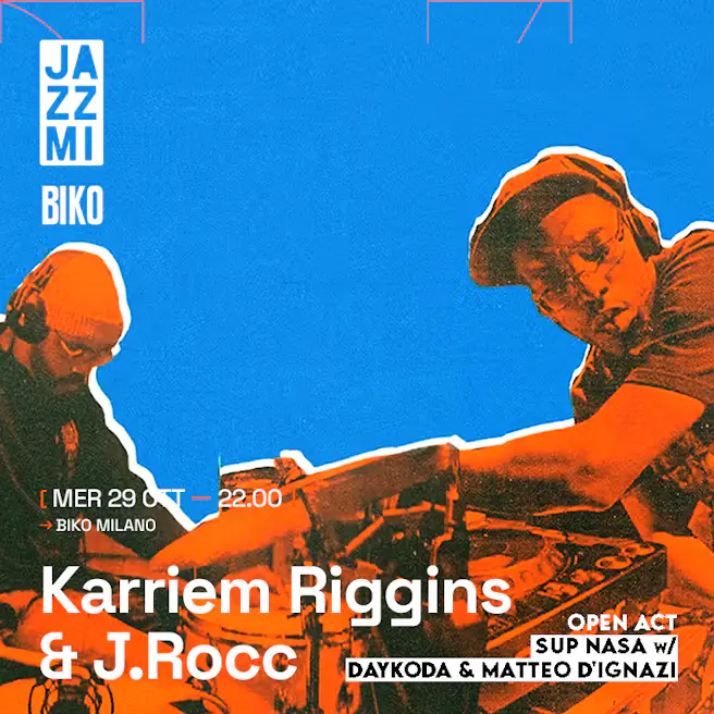 Karriem Riggins & J Rocc + Sup Nasa - JAZZMI 2025