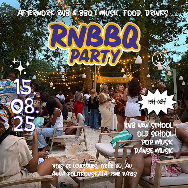 RNBBQ PARTY - 15.08.25
