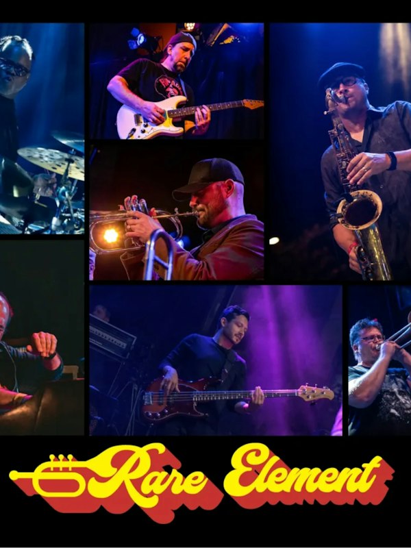 A FUNK EVENING with RARE ELEMENT