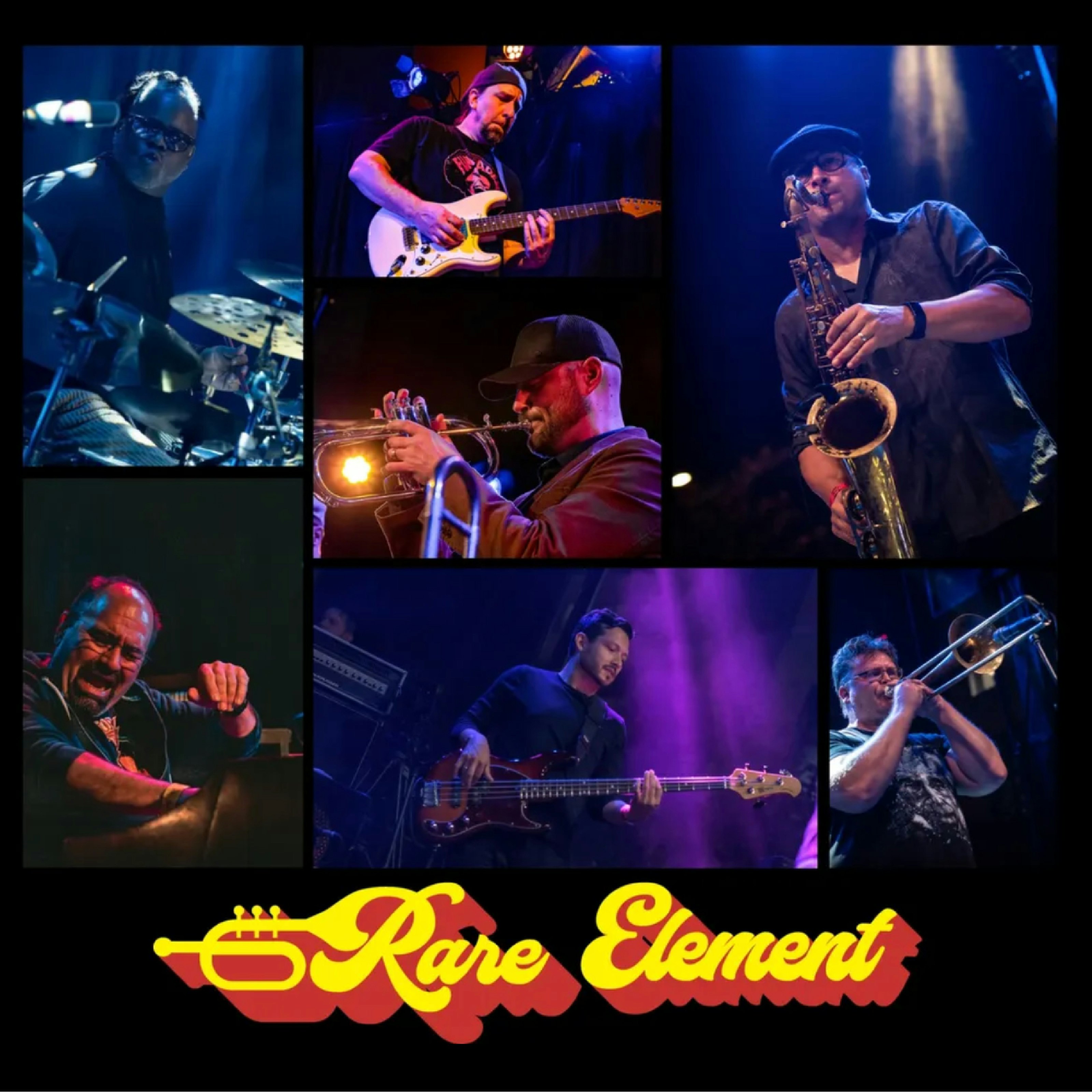 A FUNK EVENING with RARE ELEMENT