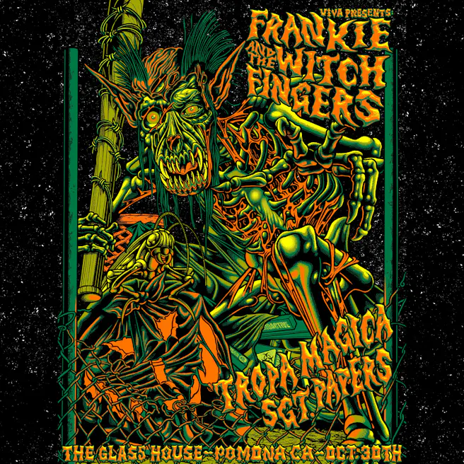 Frankie and the Witch Fingers