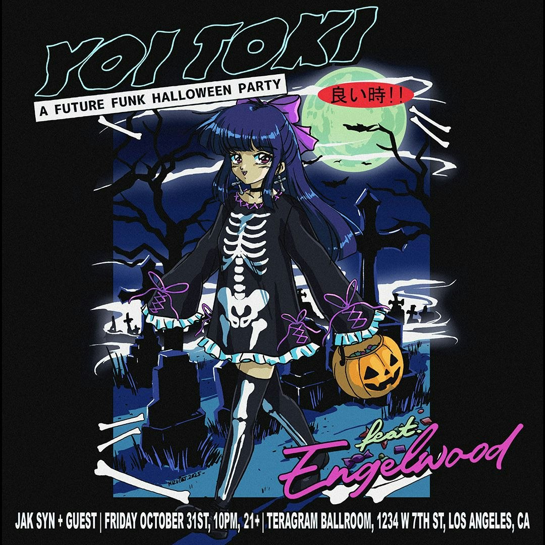 Yoi Toki: A Future Funk Halloween ft. Engelwood Tickets