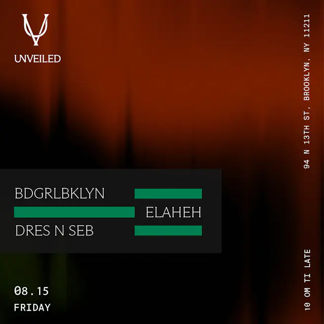 Unveiled Friday: BDGRLBYKLN