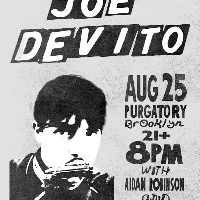 Joe DeVito w/ Aidan Robinson and Harlem Slim