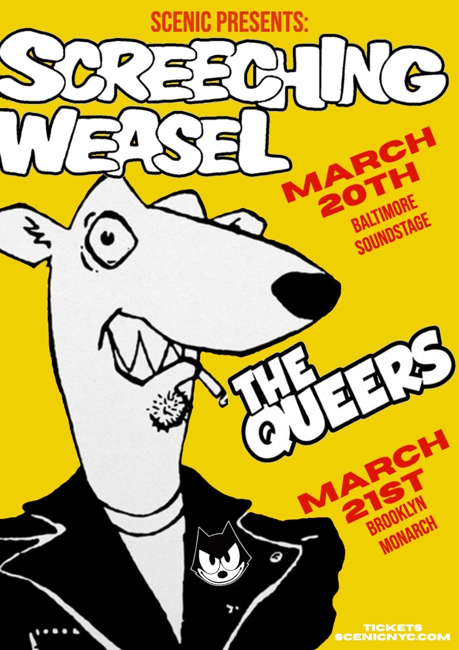 Screeching Weasel / Queers ‎– Ramones CD Screeching Weasel – Ramones – Vinyl (LP, Album, Limited