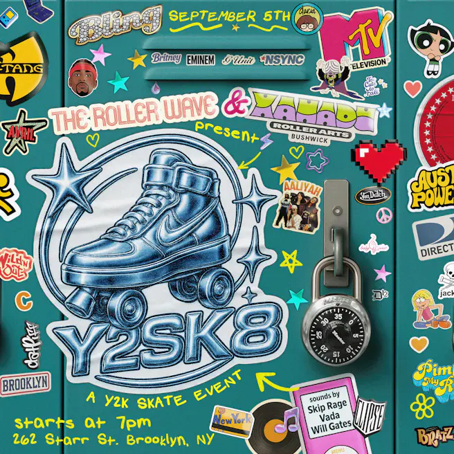 The Roller Wave Presents: A Y2SK8 Event at Xanadu With DJ's: Skip Rage, Vada, & Will Gates (ska...