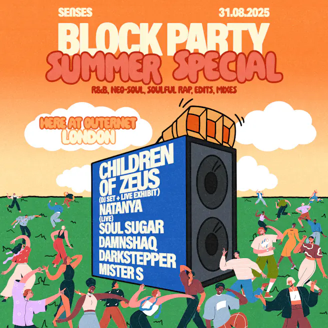 SENSES Block Party: Summer Special