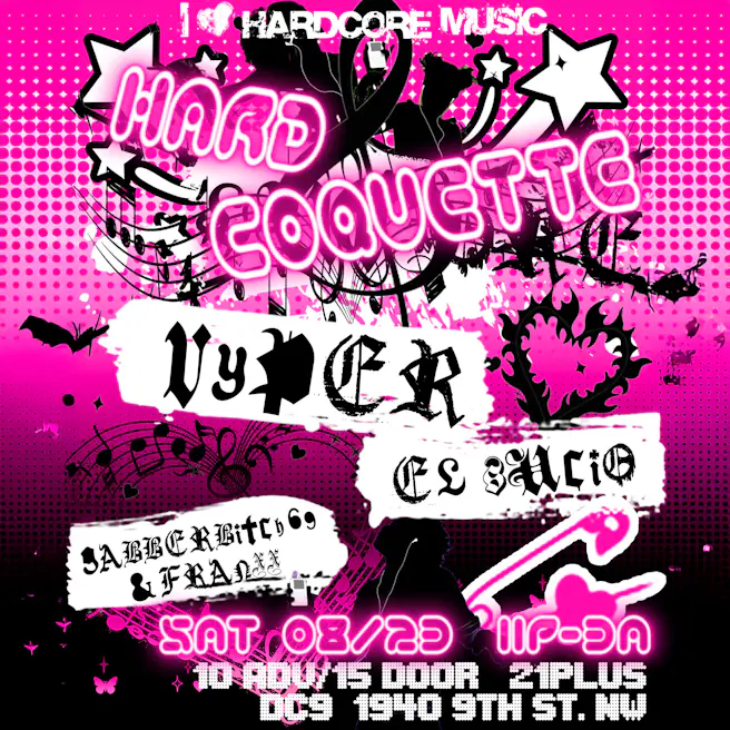 140+ AND FRIENDS PRESENT :: HARDCOQUETTE