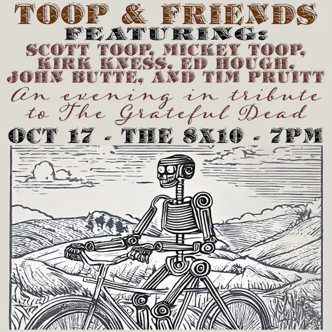 Toop & Friends (Grateful Dead Tribute)