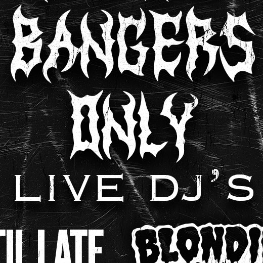 Bangers Only: Live Rock DJ - Wolftapes 