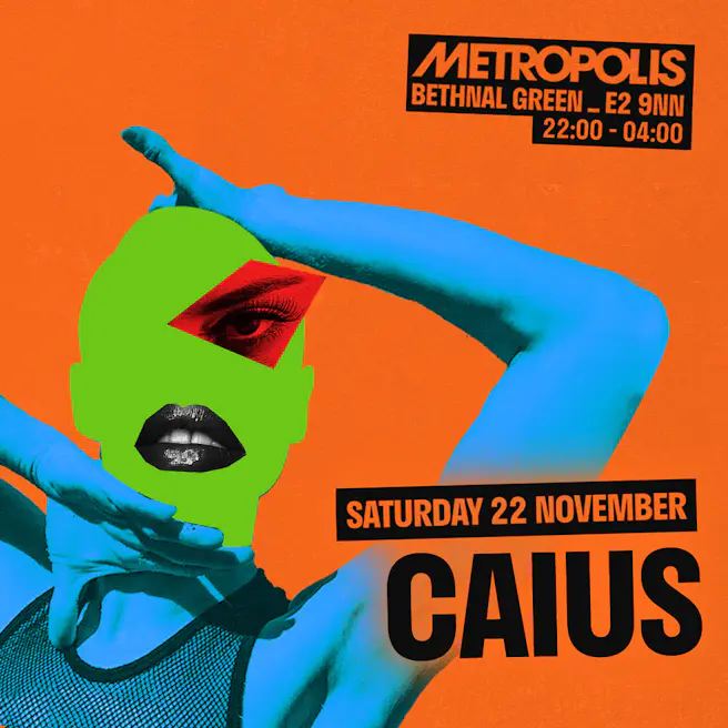 Caius (DJ) in a Str!p Club