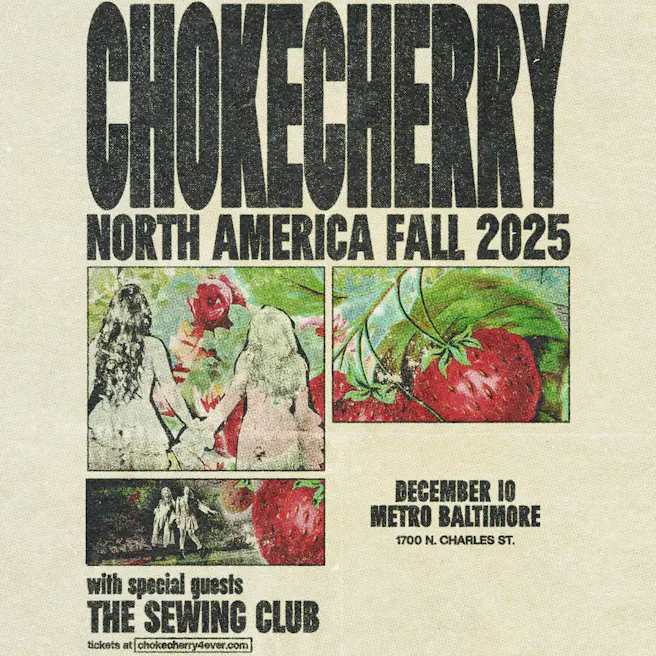 CHOKECHERRY w/ The Sewing Club