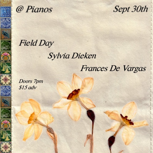 Field Day / Sylvia Dieken / Frances De Vargas