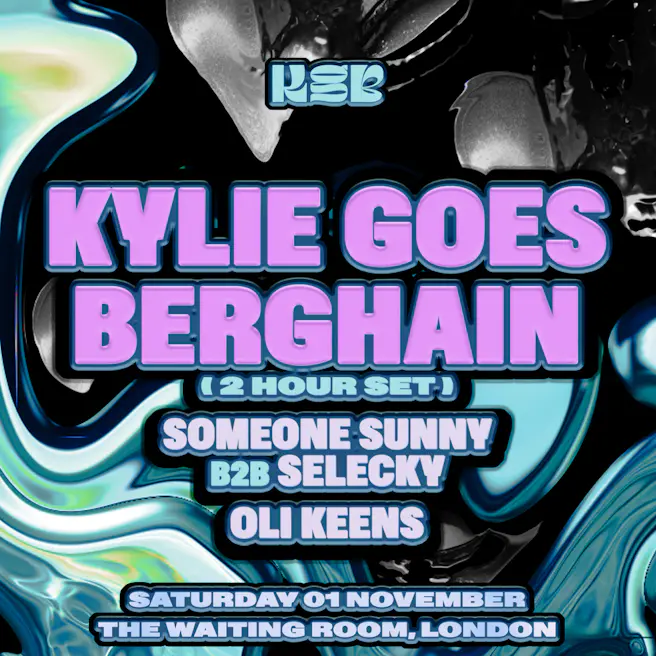 Kylie Goes Bergain (London Debut)