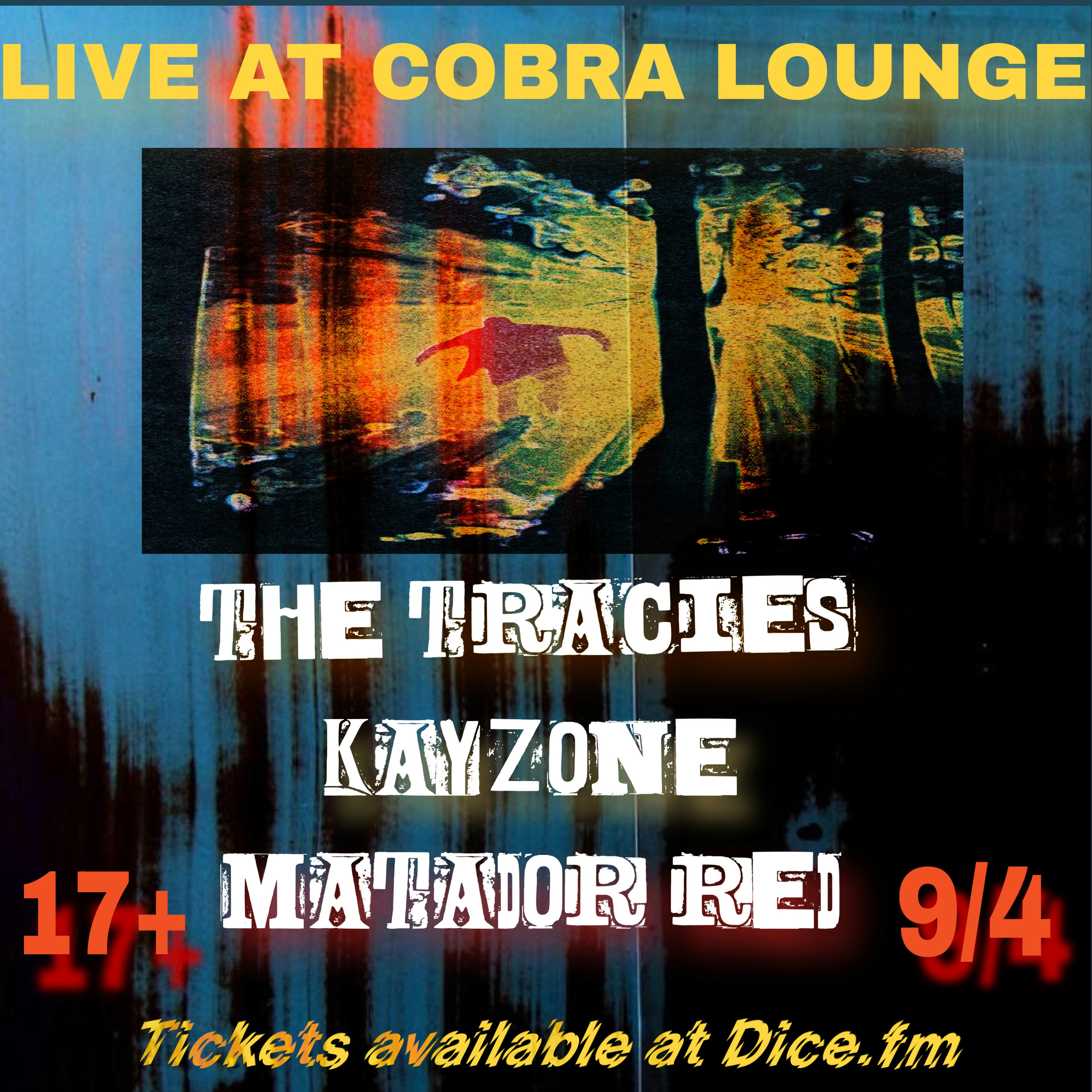 The Tracies / Kayzone / Matador Red