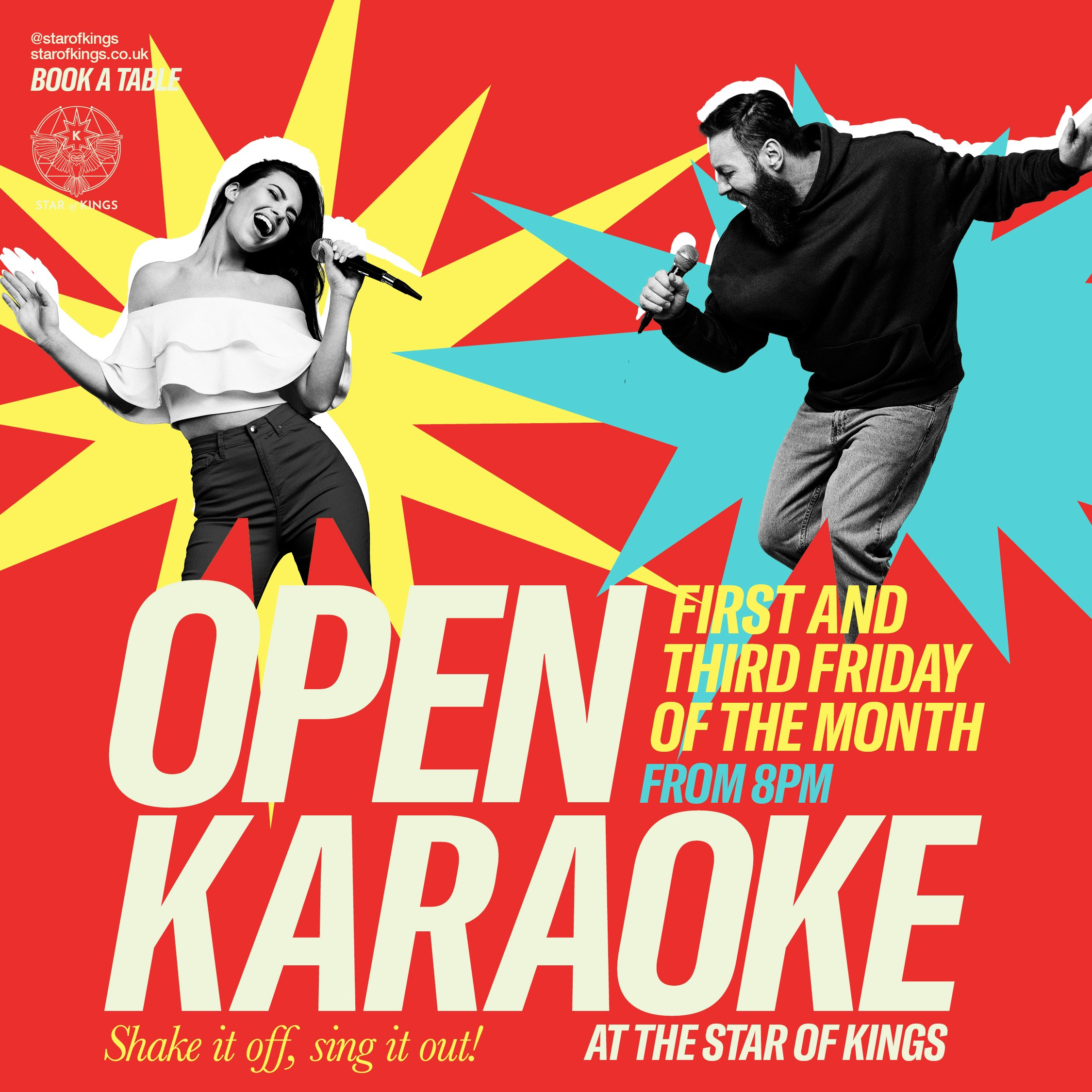 Friday Open Karaoke