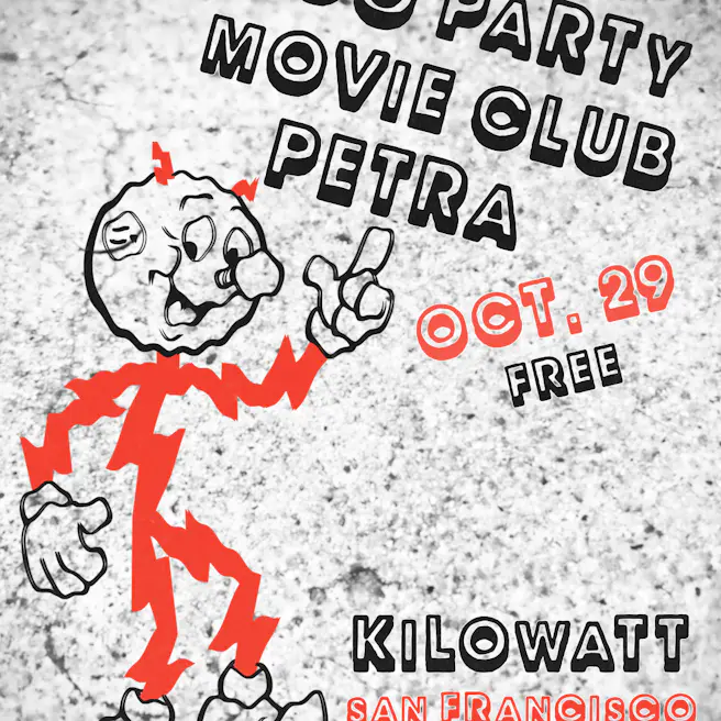 Dog Party, Movie Club and Petra