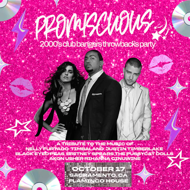 PROMISCUOUS - A 2000's CLUB BANGERS THROWBACKS PARTY