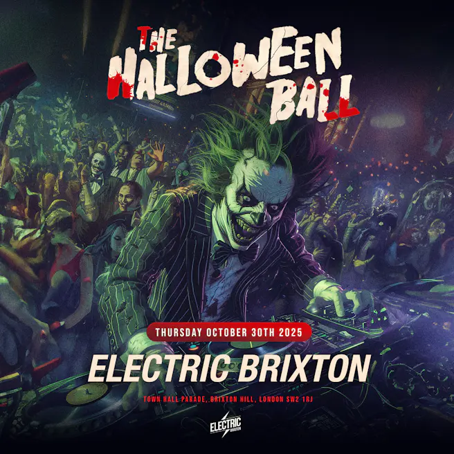 The London Halloween Ball 2025