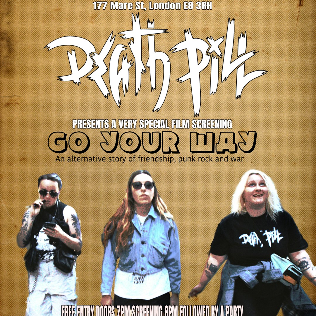 Death Pill documentary screening + ???