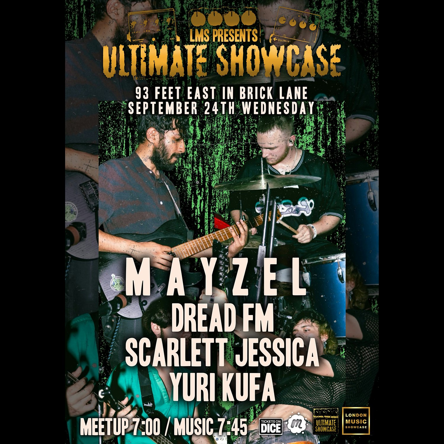 London Music Ultimate Showcase_Mayzel