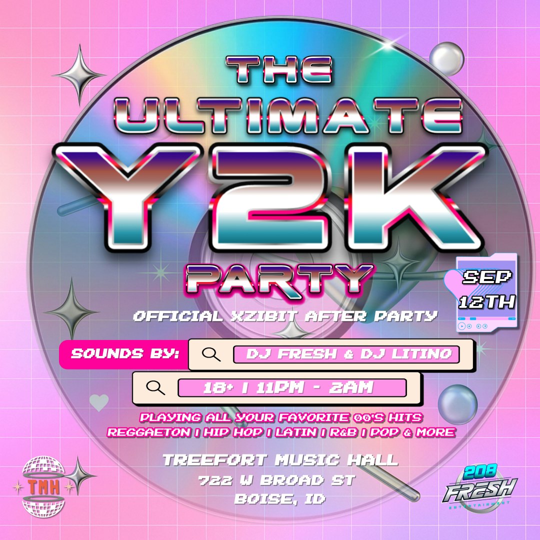 The Ultimate Y2K Party - Official Xzibit After Party Tickets