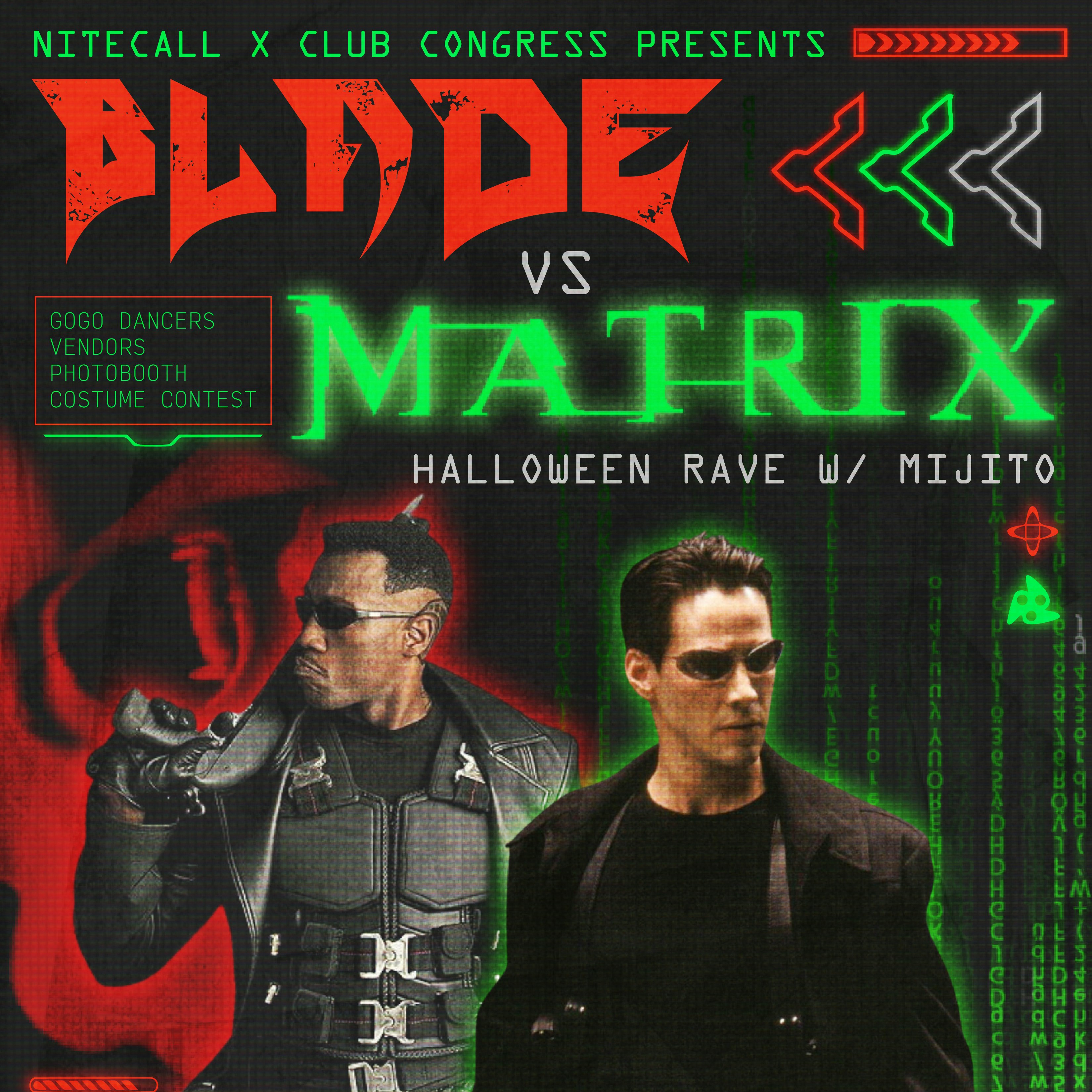 NITECALL PRESENTS: MATRIX VS BLADE PARTY!
