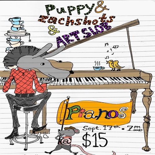 Puppy / Zachshots / Art Slob