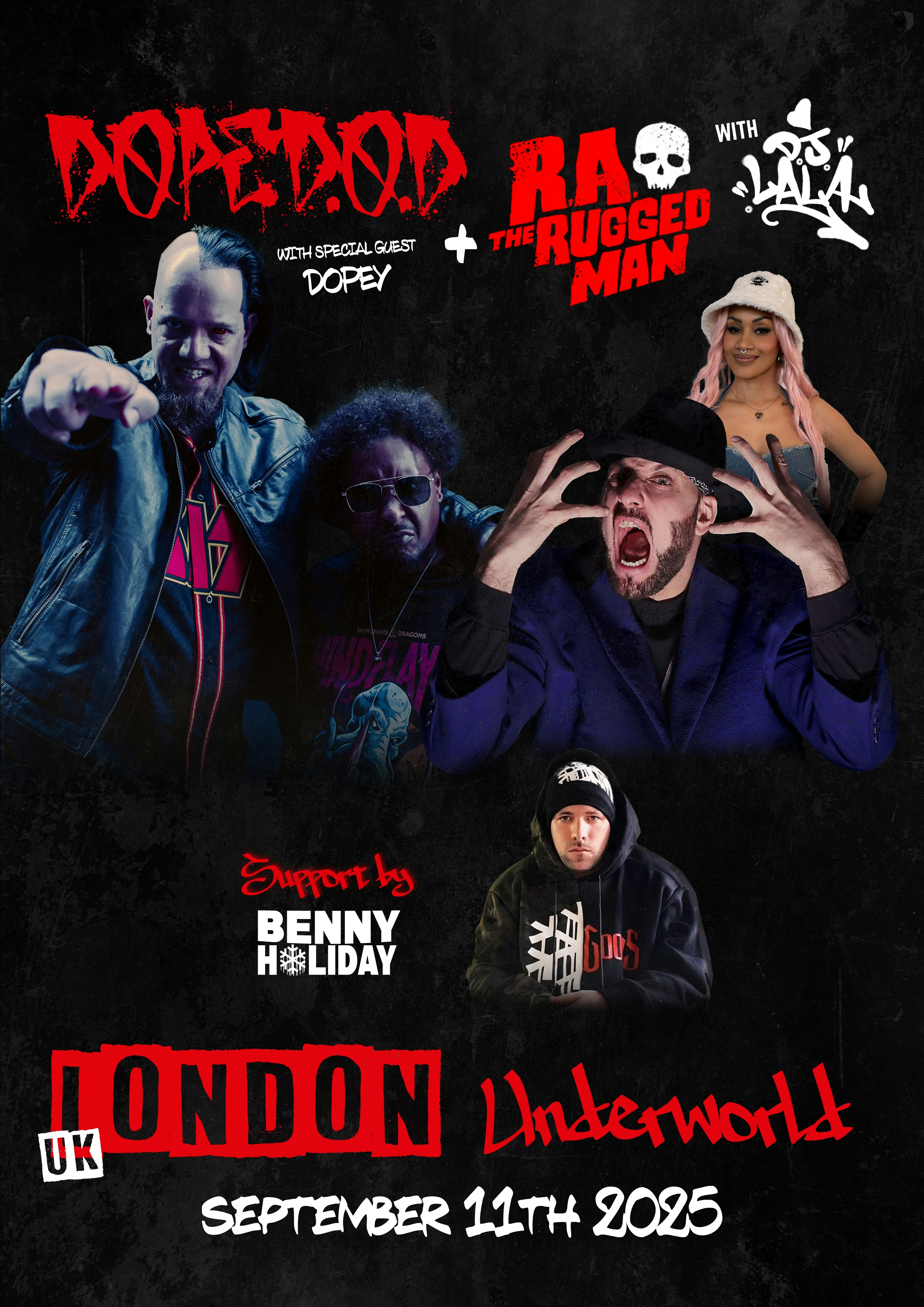 G-RAP / Lords Of Lyrics – Hostile 〜 DOPE D.O.D feat DOPEY x R.A. THE RUGGED MAN Tickets