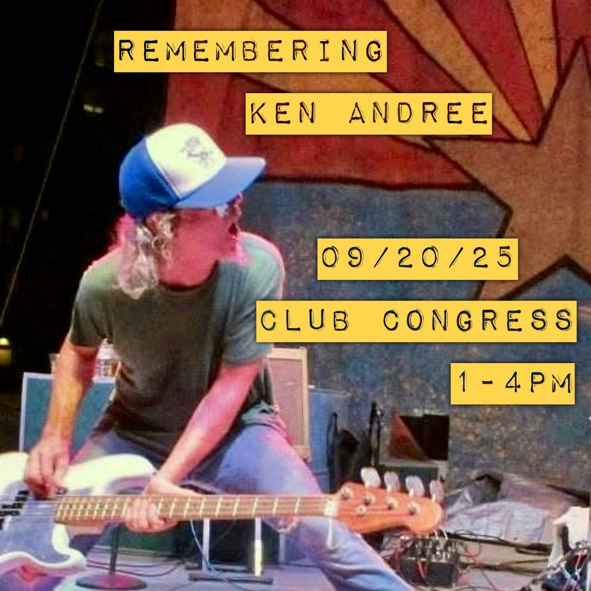 Remembering Ken Andree