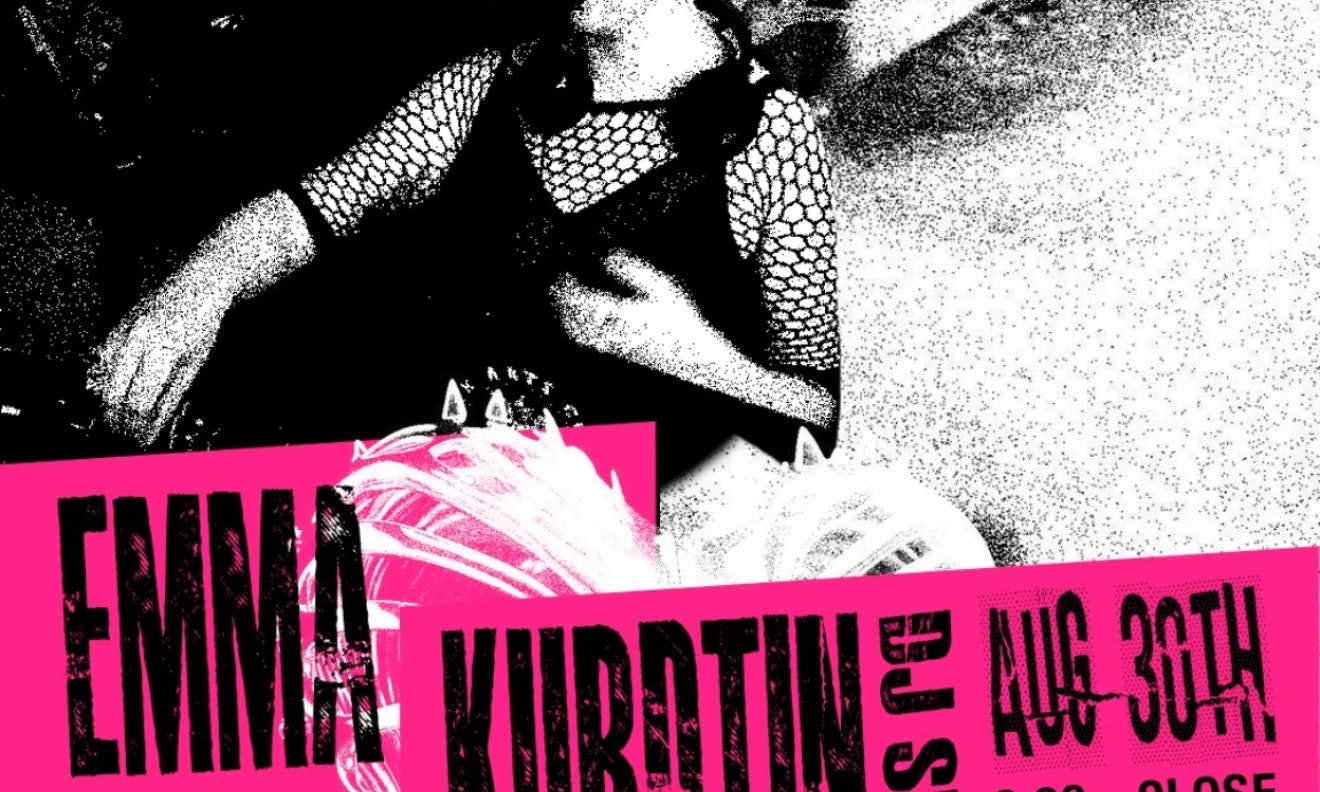 Emma Kurdtin - LIVE DJ SET - Emo/Pop-punk/Metal