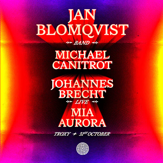 Labyrinth Halloween: Jan Blomqvist Live Band