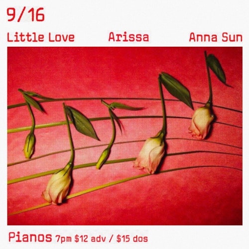 Little Love / Arissa / Anna Sun